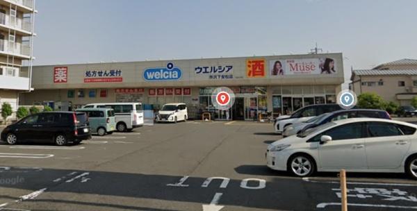 所沢市下安松 店舗(ウエルシア所沢下安松店)