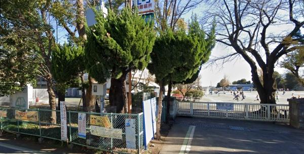 所沢市下安松 店舗(所沢市立安松小学校)