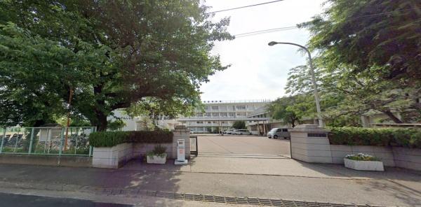 所沢市下安松 店舗(所沢市立安松中学校)