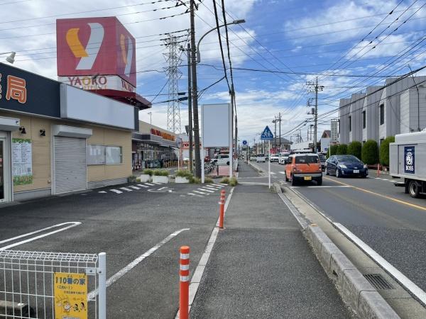 所沢市下安松　店舗