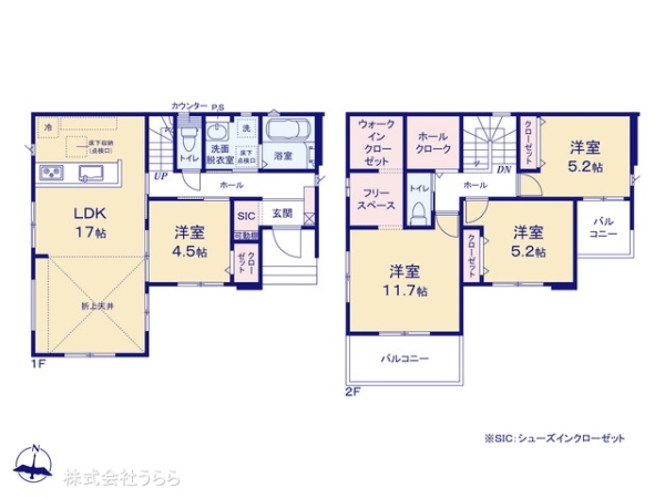 取手市駒場１丁目の新築一戸建