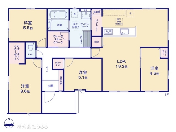 つくば市今鹿島の新築一戸建