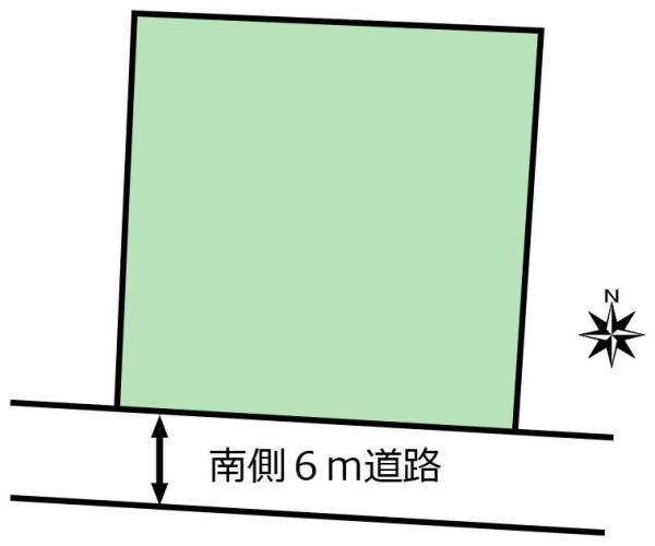 盛岡市向中野3丁目　土地売り