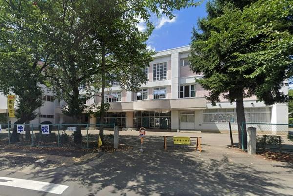 盛岡市向中野3丁目の土地(盛岡市立本宮小学校)