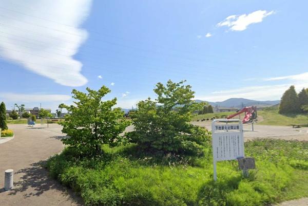 盛岡市向中野3丁目の土地(下鹿妻北近隣公園)