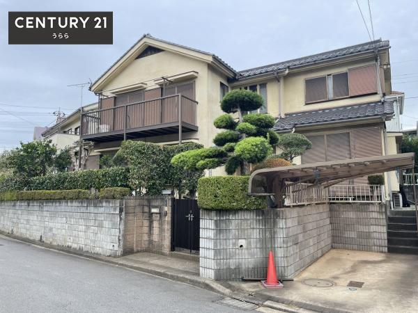 守谷市本町　土地売り
