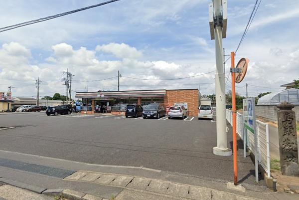 土浦市上高津新町の中古一戸建て(セブンイレブン土浦中高津店)