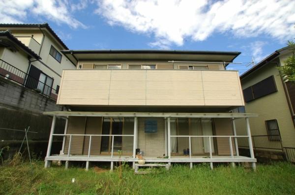 土浦市上高津新町の中古一戸建て(庭)