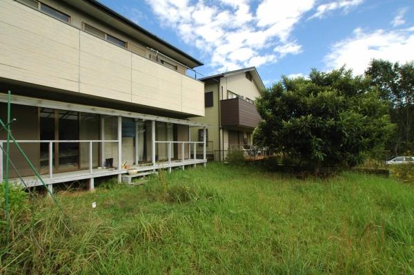 土浦市上高津新町の中古一戸建て(庭)