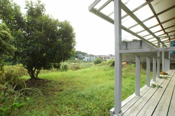 土浦市上高津新町の中古一戸建て(庭)