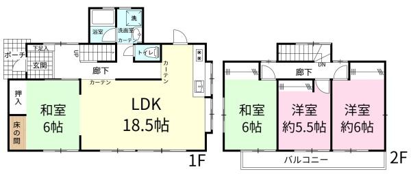牛久市南７丁目の中古一戸建て