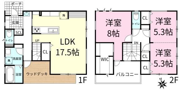 土浦市中の中古一戸建て