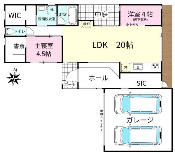 つくば市春風台の中古一戸建て
