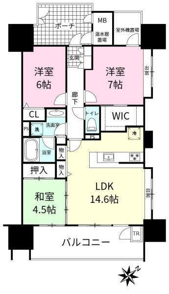 Ｄ’クラディア水戸末広町