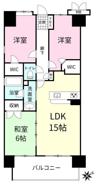 ミレニオ土浦レイクサイドアベニュー