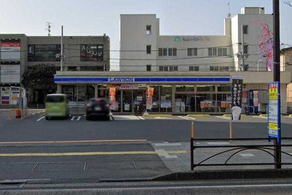 プラウド水戸三の丸(ローソン水戸宮町二丁目店)