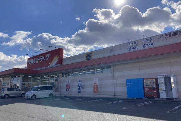 サーパス水戸駅南平和公園(ツルハドラッグ水戸元吉田店)