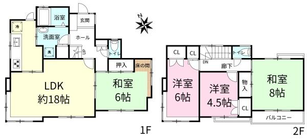 守谷市みずき野6丁目