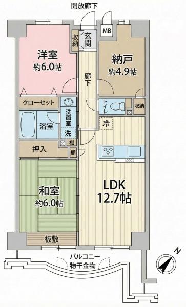 グランデール取手