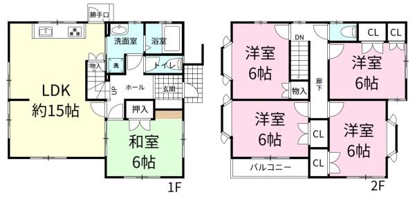 龍ケ崎市長山8丁目