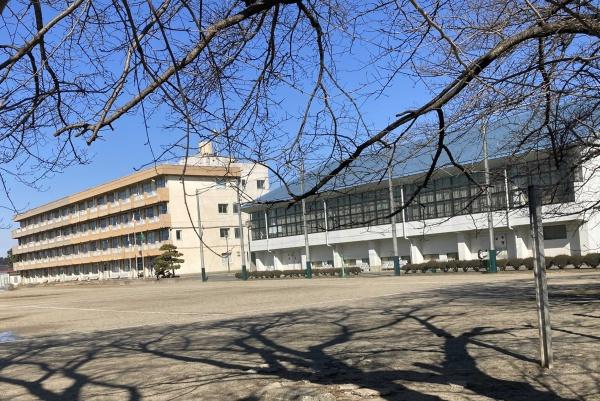 土浦市天川１丁目の土地(土浦市立土浦第四中学校)