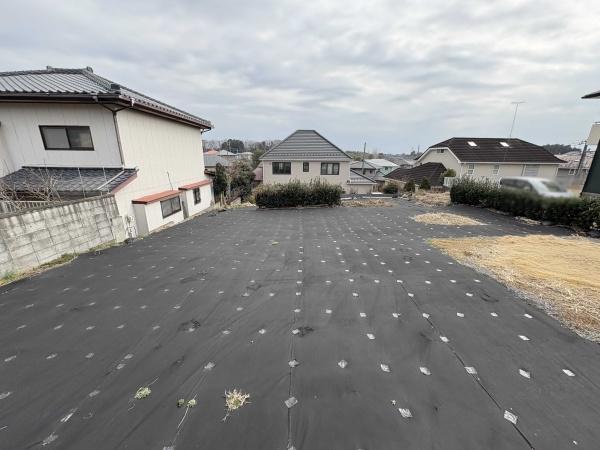 土浦市天川1丁目　土地売り