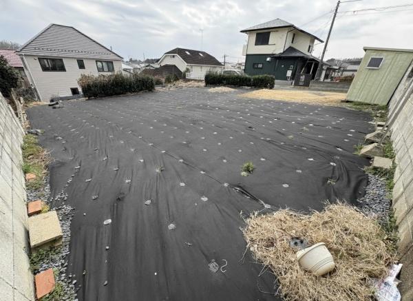 土浦市天川1丁目　土地売り