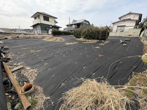 土浦市天川1丁目　土地売り