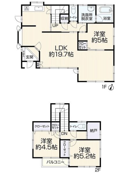 【C21うらら】つくば市東光台2丁目　再生住宅