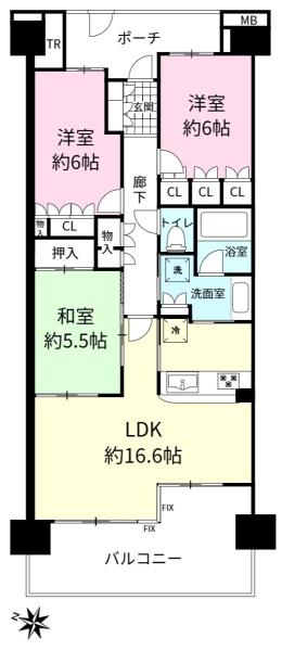 アネージュ上水戸