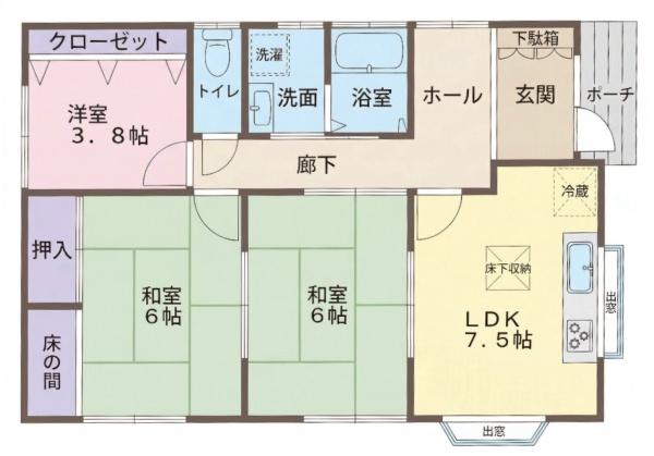 守谷市松前台5丁目