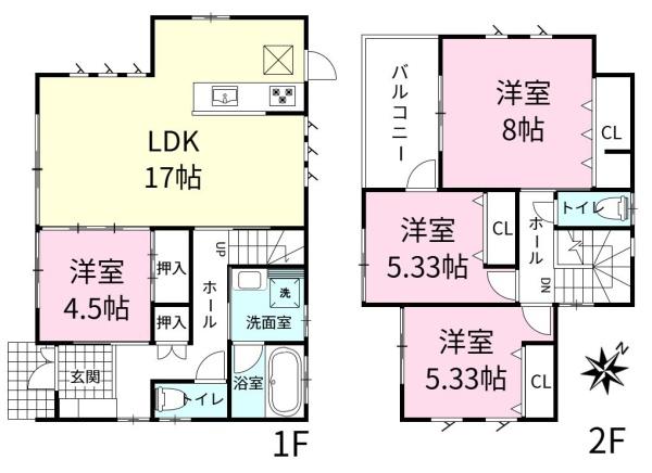 守谷市松前台4丁目