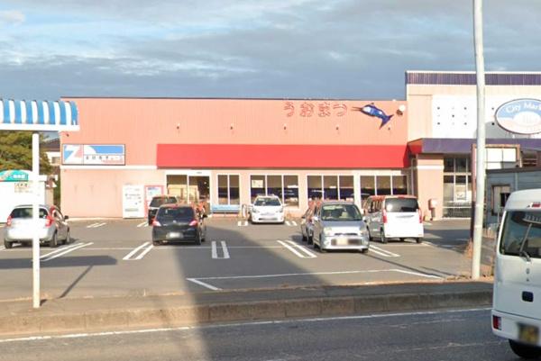 つくば市小白硲の土地(シティーマーケットうおまつ本店)