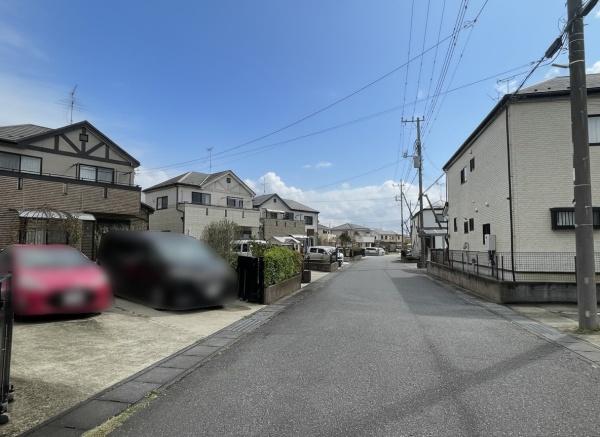 取手市紫水１丁目の中古一戸建て