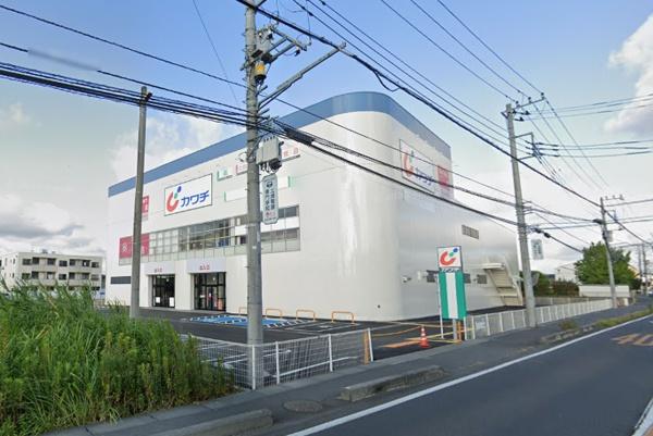 ウィザースレジデンス土浦(カワチ薬品土浦蓮河原店)