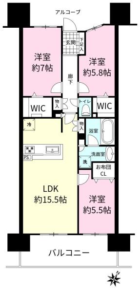 デュオヒルズつくばエンブレム