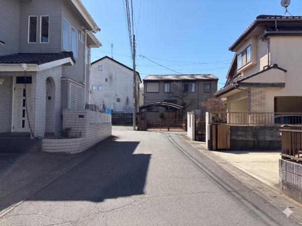 守谷市本町　土地売り