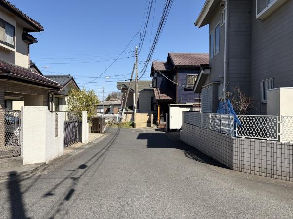 守谷市本町　土地売り