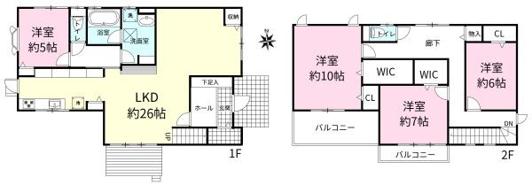 つくば市学園の森２丁目の中古一戸建て