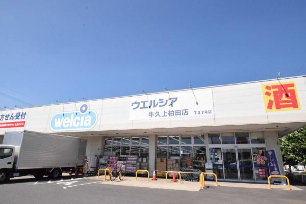 牛久市柏田町の土地(ウエルシア牛久上柏田店)