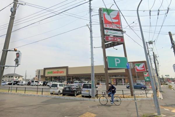 牛久市柏田町の土地(ヨークベニマル牛久上柏田店)
