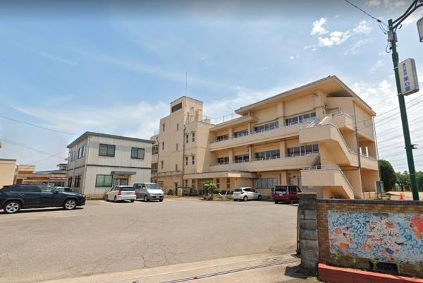 牛久市柏田町の土地(牛久市立中根小学校)