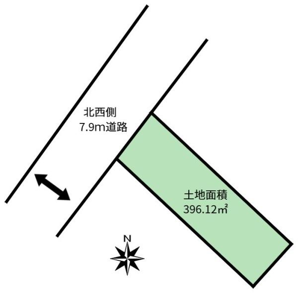 牛久市柏田町　土地売り