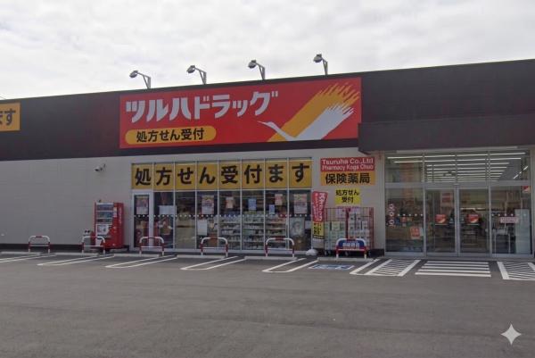 アイディコート古河(ツルハドラッグ古河中央店)