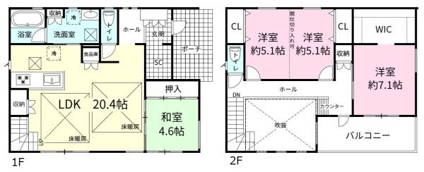 つくば市みどりの中央