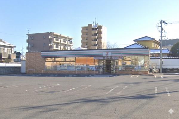 ベルヴィラ牛久(セブンイレブン牛久駅西店)