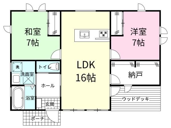 つくば市みどりの南の中古一戸建て