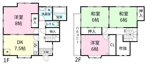 稲敷市江戸崎乙の中古一戸建て