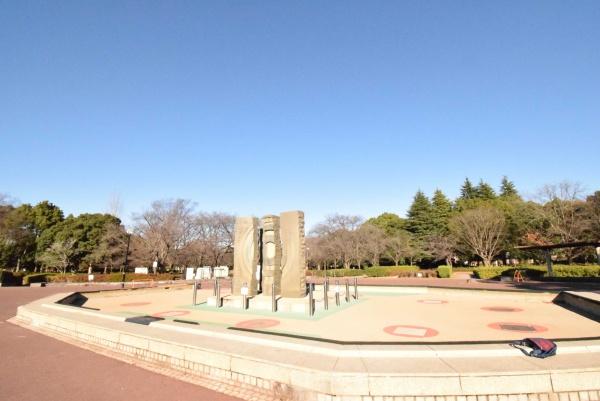 守谷市久保ケ丘３丁目の土地(立沢公園)
