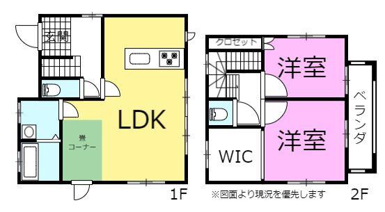 つくばみらい市谷井田の中古一戸建て